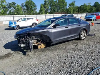 2015 Chrysler 200 1C3CCCAB8FN595363 Lot 52258706