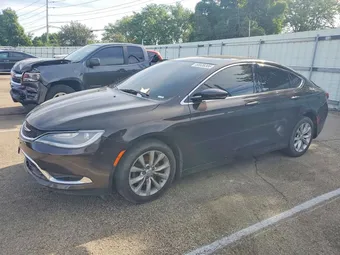 2015 Chrysler 200 1C3CCCCB4FN690760 Lot 55538306