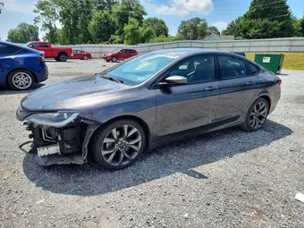 2016 Chrysler 200 1C3CCCDG9GN158383 Lot 60076906