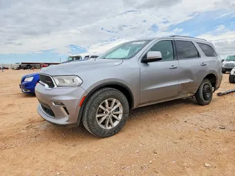 2021 Dodge Durango 1C4RDJAG6MC697210 Lot 55017436