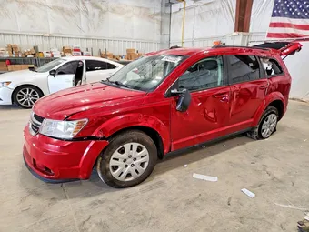 2016 Dodge Journey 3C4PDCAB4GT121468 Lot 58472206