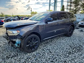 2018 Dodge Durango 1C4RDJAG6JC496712 Lot 51827376