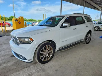 2016 Dodge Durango 1C4RDHEG6GC475242 Lot 60256726
