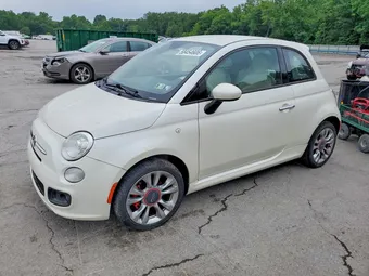 2015 Fiat 500 3C3CFFBR4FT545922