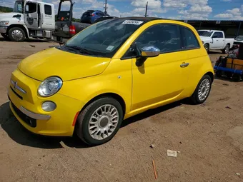 2015 Fiat 500 3C3CFFER1FT741473