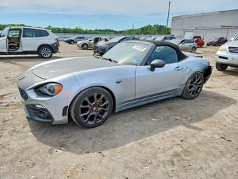 2019 Fiat 124 Spider JC1NFAEK6K0141353