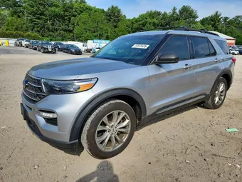 2020 Ford Explorer 1FMSK8DH8LGC95888 Lot 57073476