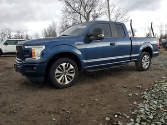 2018 Ford F-150 1FTEX1EP5JKD11779 Lot 98633685