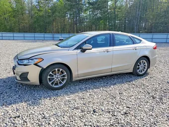 2019 Ford Fusion 3FA6P0HD9KR266624 Lot 54070156