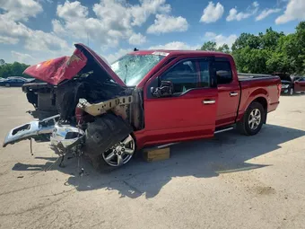 2020 Ford F-150 1FTEW1EP0LKF13970 Lot 58792786