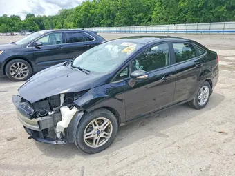 2019 Ford Fiesta 3FADP4BJ2KM117207