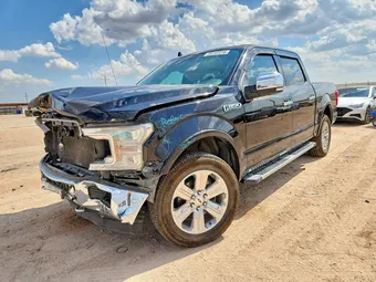 2018 Ford F-150 1FTEW1E52JKD56423 Lot 59792016