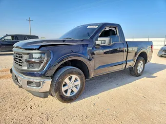 2025 Ford F-150 1FTMF1L55SKD82143 Lot 53763936
