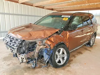 2017 Ford Explorer 1FM5K7D85HGA46334 Lot 53922946