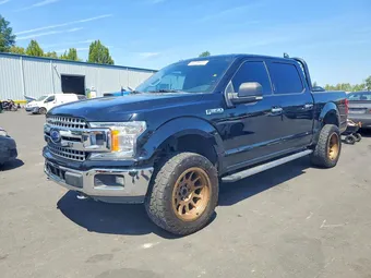 2018 Ford F-150 1FTEW1EG0JFB05538 Lot 60235036