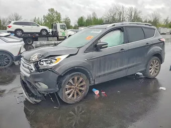 2018 Ford Escape 1FMCU9J93JUC13033 Lot 50933656