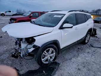 2022 GMC Terrain 3GKALTEV2NL138333