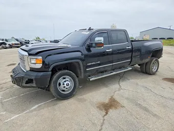 2019 GMC Sierra 3500HD 1GT42WEY6KF273280 Lot 54337006