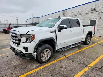 2019 GMC Sierra 1500 1GTU9BED7KZ318808 Lot 56242956