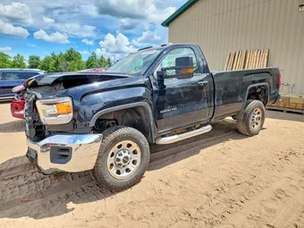 2018 GMC Sierra 3500HD 1GT02VEG4JZ224916 Lot 56858676