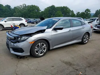 2016 Honda Civic 2HGFC2F57GH576837 Lot 61279136