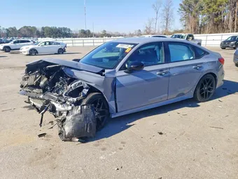 2024 Honda Civic 2HGFE2F51RH533821 Lot 73883775