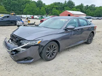 2021 Honda Accord 1HGCV1F50MA056576 Lot 58122406