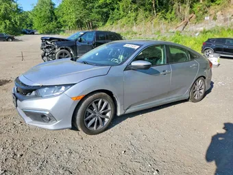 2020 Honda Civic 19XFC1F76LE208309 Lot 55475436