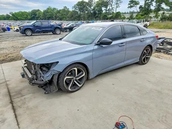 2022 Honda Accord 1HGCV1F30NA122334 Lot 52900396