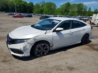 2019 Honda Civic 2HGFC2F82KH561391 Lot 55124726