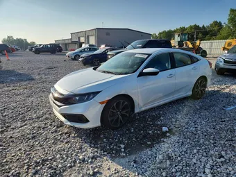 2020 Honda Civic 2HGFC2F86LH520618 Lot 59158666