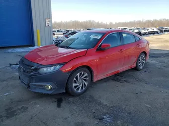 2018 Honda Civic 2HGFC2F75JH506035 Lot 77400985