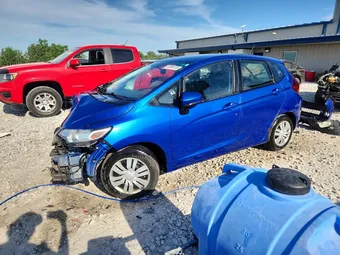 2016 Honda Fit JHMGK5H53GX005604