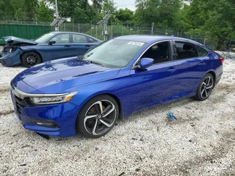 2018 Honda Accord 1HGCV1F34JA253955 Lot 59778216