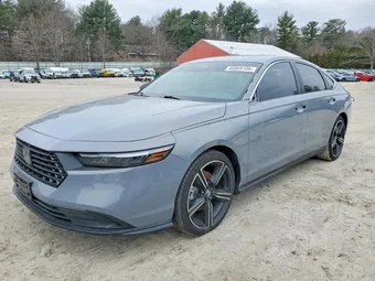 2025 Honda Accord 1HGCY2F59SA049135 Lot 46869106