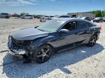 2018 Honda Civic 2HGFC2F56JH597900 Lot 52925326