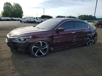 2017 Honda Accord 1HGCR2F54HA308278 Lot 54637476
