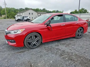 2016 Honda Accord 1HGCR2E50GA148433 Lot 60277586