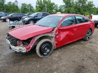 2019 Honda Accord 1HGCV1F36KA017180 Lot 59710916