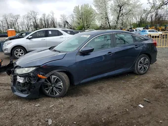 2016 Honda Civic 19XFC1F3XGE210907 Lot 48771106