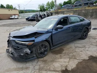 2025 Honda Accord 1HGCY1F41SA006863 Lot 53383746