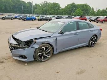 2022 Honda Accord 1HGCV1F4XNA067576 Lot 61583816