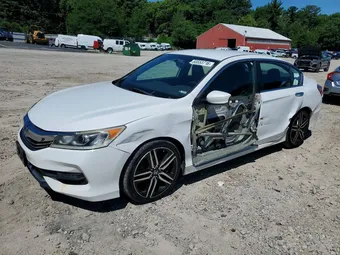 2016 Honda Accord 1HGCR2F5XGA056986 Lot 60553716
