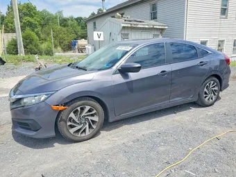 2018 Honda Civic 2HGFC2F72JH608862 Lot 59907606