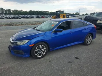 2016 Honda Civic 19XFC2F58GE008087 Lot 58836076
