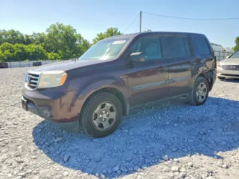 2015 Honda Pilot 5FNYF3H29FB016510 Lot 55380166