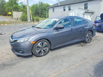 2018 Honda Civic 2HGFC1E35JH646577 Lot 57641926