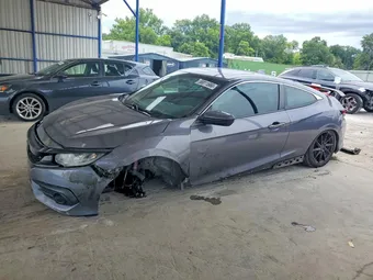 2017 Honda Civic 2HGFC3B37HH350440 Lot 58811666