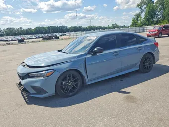 2022 Honda Civic 2HGFE2F55NH538059 Lot 55845716