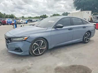 2022 Honda Accord 1HGCV2F35NA001823 Lot 56588296
